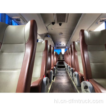 बिक्री पर यूटोंग 53 सीट्स कोच बस का नवीनीकरण किया गया